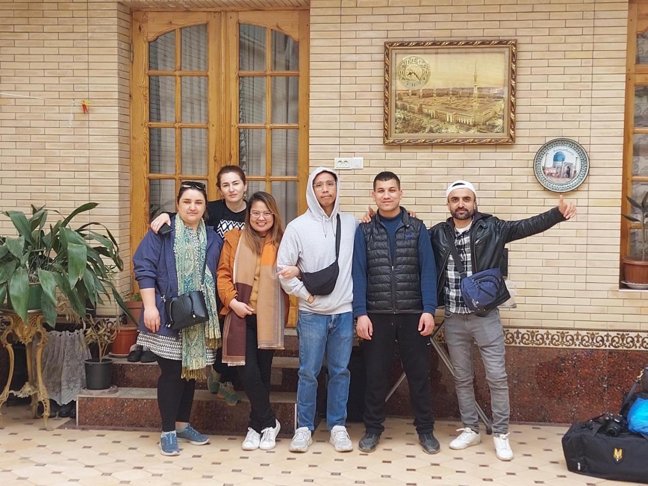 Family Guest House Seven Samarkand Exteriör bild